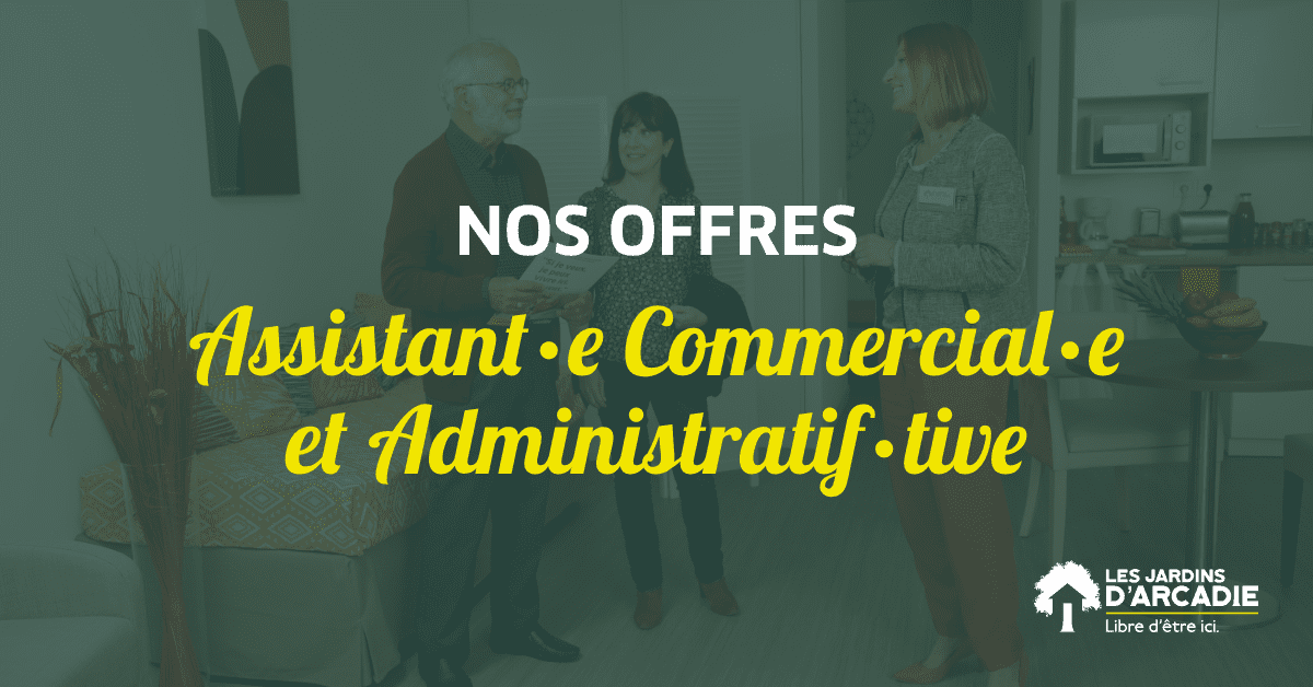 Fiche Métier Assistant·e Commercial·e Et Administratif·tive | Les ...